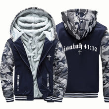 Load image into Gallery viewer, Fleece Lined Verse Of The Day Winter Jacket Collection