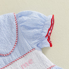 Load image into Gallery viewer, Jesus Loves Me Kindergarten Camp Dress