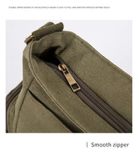 Load image into Gallery viewer, Psalm 91 Canvas Scout Purse