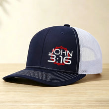 Load image into Gallery viewer, John 3:16 Ambassador of Love Snapback