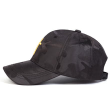 Load image into Gallery viewer, Camo Cross Harvest Cap