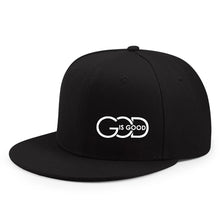 Load image into Gallery viewer, God Is Good Flat Bill Snapback