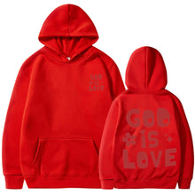 Load image into Gallery viewer, God Is Love, Love is Truth Hoodie