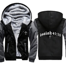 Load image into Gallery viewer, Fleece Lined Verse Of The Day Winter Jacket Collection