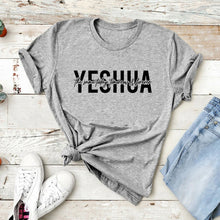 Load image into Gallery viewer, Yeshua Is The Same Always Tshirt