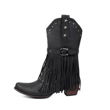Load image into Gallery viewer, Lonestar Remnant Cowgirl Boots