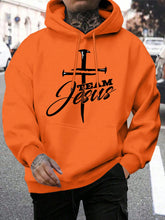 Load image into Gallery viewer, Team Jesus Harvest Light Fleece Seasonal Hoodie