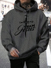 Load image into Gallery viewer, Team Jesus Harvest Light Fleece Seasonal Hoodie