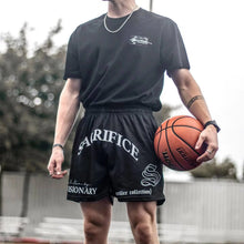 Load image into Gallery viewer, Sacrifice Collection Visionary Basketball Shorts