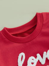 Load image into Gallery viewer, Love Like Jesus Sweetheart Sweatshirt