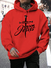 Load image into Gallery viewer, Team Jesus Harvest Light Fleece Seasonal Hoodie