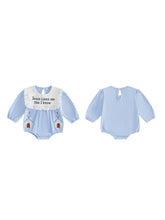 Load image into Gallery viewer, Jesus Loves Me Prairie Onesie