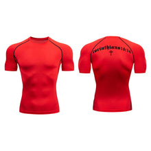 Load image into Gallery viewer, 1 Corinthians 16:14 Fit Training Shirt (Short Sleeve and Long Sleeve Available)