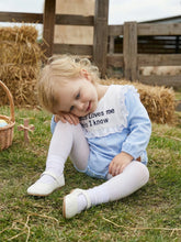 Load image into Gallery viewer, Jesus Loves Me Prairie Onesie