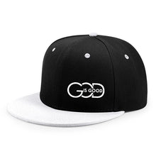 Load image into Gallery viewer, God Is Good Flat Bill Snapback