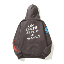 Load image into Gallery viewer, God's Kingdom, On Earth As It Is In Heaven Premium Cotton Hoodie