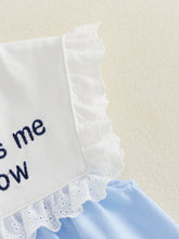 Load image into Gallery viewer, Jesus Loves Me Spring Prairie Dress