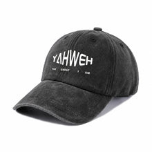 Load image into Gallery viewer, Yahweh, The Great I Am Adjustable Cap