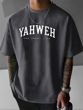 Load image into Gallery viewer, Yahweh, The Great I Am Cotton Tshirt