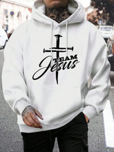 Load image into Gallery viewer, Team Jesus Harvest Light Fleece Seasonal Hoodie