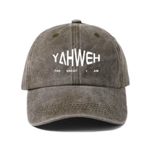 Load image into Gallery viewer, Yahweh, The Great I Am Adjustable Cap