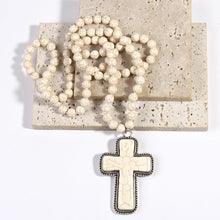 Load image into Gallery viewer, Native Desert Cross Bead Necklace Collection