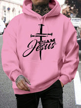 Load image into Gallery viewer, Team Jesus Harvest Light Fleece Seasonal Hoodie