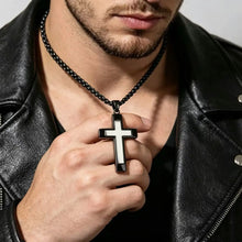 Load image into Gallery viewer, Stainless Bold Cross Chain