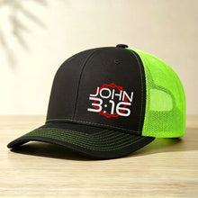 Load image into Gallery viewer, John 3:16 Ambassador of Love Snapback