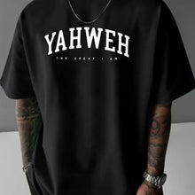Load image into Gallery viewer, Yahweh, The Great I Am Cotton Tshirt