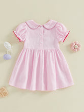 Load image into Gallery viewer, Jesus Loves Me Kindergarten Camp Dress