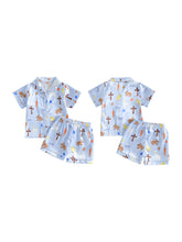 Load image into Gallery viewer, Spring Cross Seasonal Rebirth Pajama Set