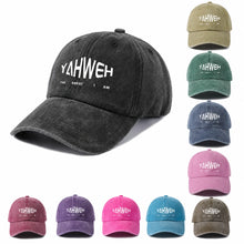 Load image into Gallery viewer, Yahweh, The Great I Am Adjustable Cap