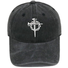Load image into Gallery viewer, Crown and Cross Adjustable Cap