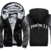 Load image into Gallery viewer, Fleece Lined Verse Of The Day Winter Jacket Collection