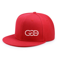 Load image into Gallery viewer, God Is Good Flat Bill Snapback