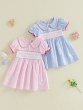 Load image into Gallery viewer, Jesus Loves Me Kindergarten Camp Dress