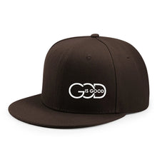 Load image into Gallery viewer, God Is Good Flat Bill Snapback