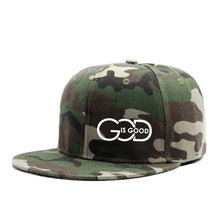 Load image into Gallery viewer, God Is Good Flat Bill Snapback