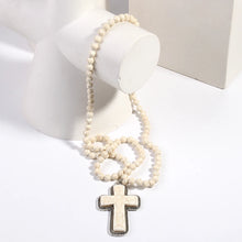 Load image into Gallery viewer, Native Desert Cross Bead Necklace Collection