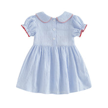 Load image into Gallery viewer, Jesus Loves Me Kindergarten Camp Dress