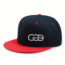 Load image into Gallery viewer, God Is Good Flat Bill Snapback