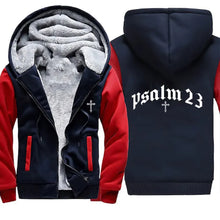 Load image into Gallery viewer, Fleece Lined Verse Of The Day Winter Jacket Collection