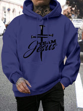 Load image into Gallery viewer, Team Jesus Harvest Light Fleece Seasonal Hoodie