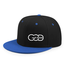 Load image into Gallery viewer, God Is Good Flat Bill Snapback