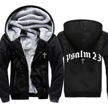 Load image into Gallery viewer, Fleece Lined Verse Of The Day Winter Jacket Collection