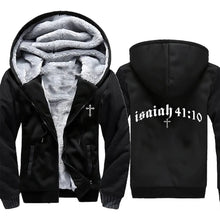 Load image into Gallery viewer, Fleece Lined Verse Of The Day Winter Jacket Collection