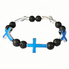 Load image into Gallery viewer, Be The Light Glow-In-The-Dark Bracelet And Chain