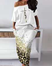 Load image into Gallery viewer, Faith Summer 2023 Beach Tropics 2 Piece Skirt and Top