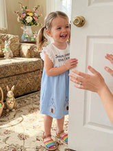 Load image into Gallery viewer, Jesus Loves Me Spring Prairie Dress